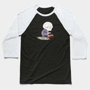 Skull Boy Baseball T-Shirt